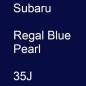 Preview: Subaru, Regal Blue Pearl, 35J.